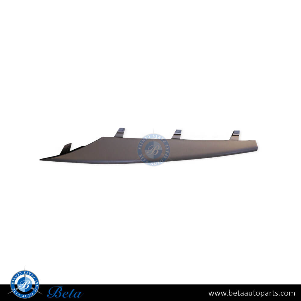 Left Side Front Bumper Lower Moulding for BMW X5 E70 2007-2010 models, Part Number 51117168923 Left Side Front Bumper Lower Moulding for BMW X5 E70 2007-2010 models, Part Number 51117168923